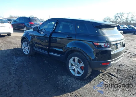 2014 Land Rover Range Rover Evoque Pure from USA, damaged, VIN SALVP2BG9EH885372